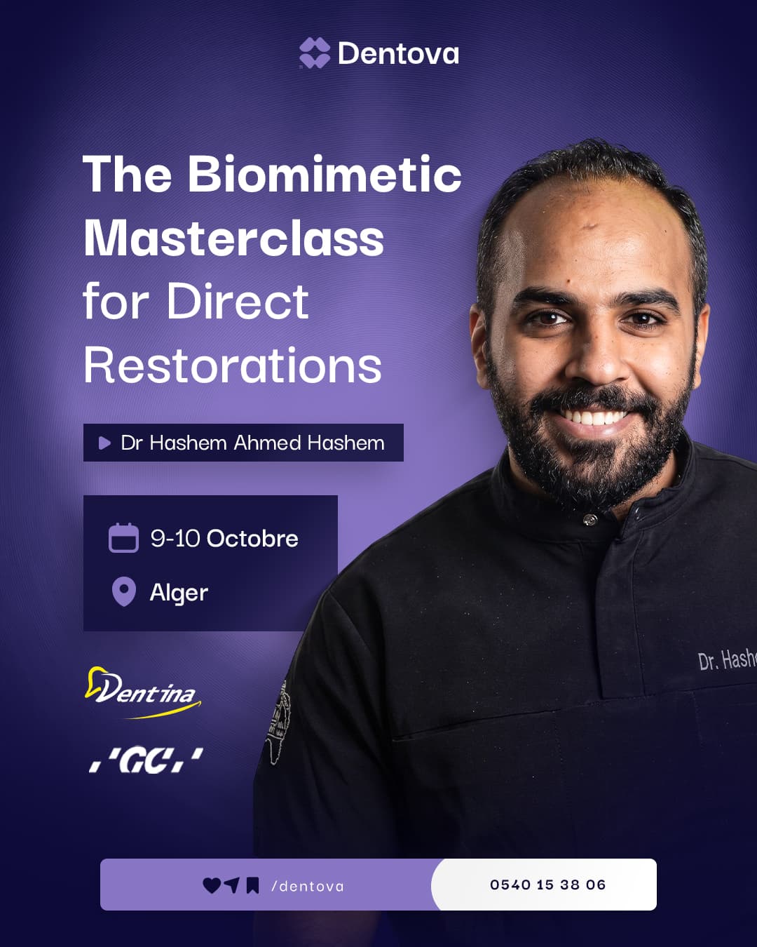 Masterclass en Dentisterie Biomimétique